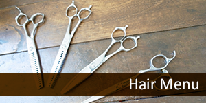 ヘアーメニュー