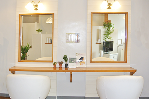 ヘア＆フェイシャル フラワー